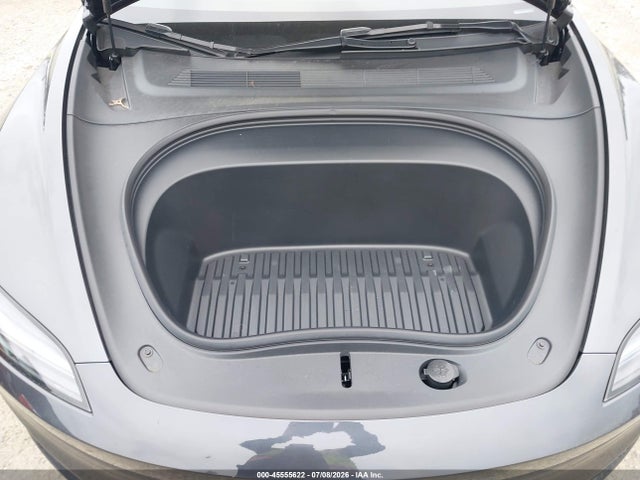 Auction sale of the 2025 Tesla Model 3 Long Range Rear-wheel Drive/standard Rear-wheel Drive, vin: 5YJ3E1EA4SF887211, lot number: 45555622