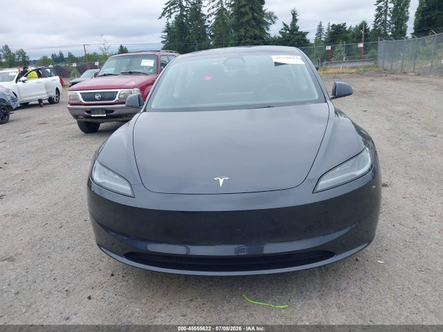 Auction sale of the 2025 Tesla Model 3 Long Range Rear-wheel Drive/standard Rear-wheel Drive, vin: 5YJ3E1EA4SF887211, lot number: 45555622
