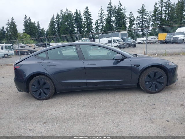 Auction sale of the 2025 Tesla Model 3 Long Range Rear-wheel Drive/standard Rear-wheel Drive, vin: 5YJ3E1EA4SF887211, lot number: 45555622