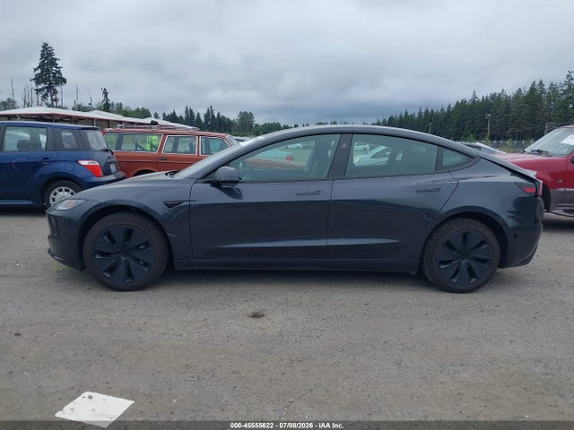 Auction sale of the 2025 Tesla Model 3 Long Range Rear-wheel Drive/standard Rear-wheel Drive, vin: 5YJ3E1EA4SF887211, lot number: 45555622