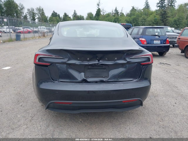 Auction sale of the 2025 Tesla Model 3 Long Range Rear-wheel Drive/standard Rear-wheel Drive, vin: 5YJ3E1EA4SF887211, lot number: 45555622