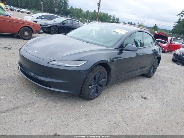 Auction sale of the 2025 Tesla Model 3 Long Range Rear-wheel Drive/standard Rear-wheel Drive, vin: 5YJ3E1EA4SF887211, lot number: 45555622