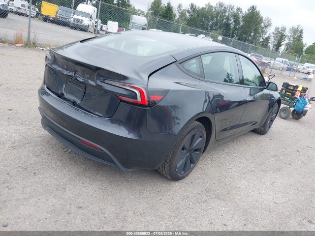 Auction sale of the 2025 Tesla Model 3 Long Range Rear-wheel Drive/standard Rear-wheel Drive, vin: 5YJ3E1EA4SF887211, lot number: 45555622
