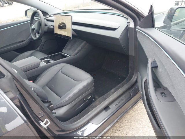Auction sale of the 2025 Tesla Model 3 Long Range Rear-wheel Drive/standard Rear-wheel Drive, vin: 5YJ3E1EA4SF887211, lot number: 45555622