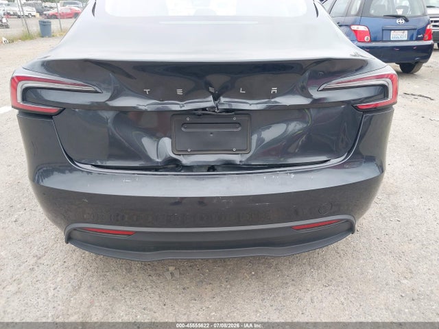 Auction sale of the 2025 Tesla Model 3 Long Range Rear-wheel Drive/standard Rear-wheel Drive, vin: 5YJ3E1EA4SF887211, lot number: 45555622