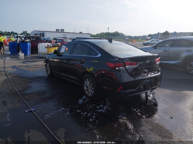 2019 Hyundai Sonata Se მანქანა იყიდება აუქციონზე, vin: 5NPE24AF4KH787406, აუქციონის ნომერი: 45555631