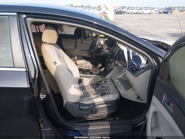 2019 Hyundai Sonata Se მანქანა იყიდება აუქციონზე, vin: 5NPE24AF4KH787406, აუქციონის ნომერი: 45555631