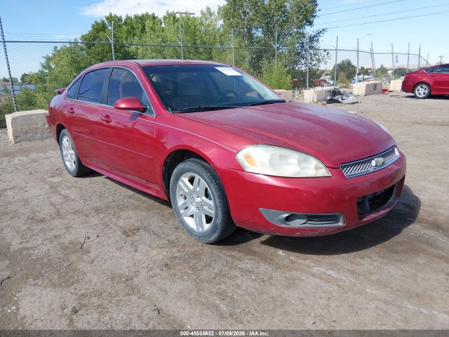 Продаж на аукціоні авто 2013 Chevrolet Impala Lt, vin: 2G1WB5E34D1187461, номер лоту: 45555632