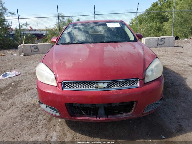 Auction sale of the 2013 Chevrolet Impala Lt, vin: 2G1WB5E34D1187461, lot number: 45555632