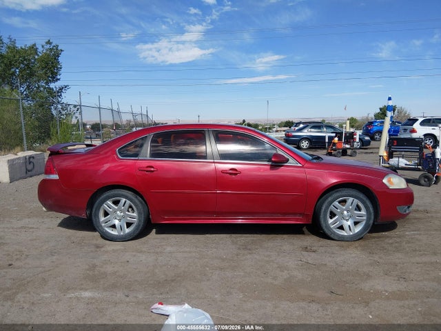 Auction sale of the 2013 Chevrolet Impala Lt, vin: 2G1WB5E34D1187461, lot number: 45555632