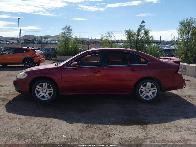 Auction sale of the 2013 Chevrolet Impala Lt, vin: 2G1WB5E34D1187461, lot number: 45555632