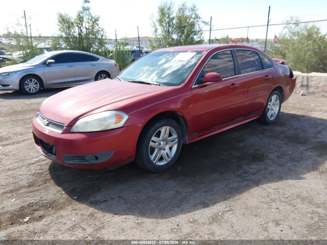 Auction sale of the 2013 Chevrolet Impala Lt, vin: 2G1WB5E34D1187461, lot number: 45555632