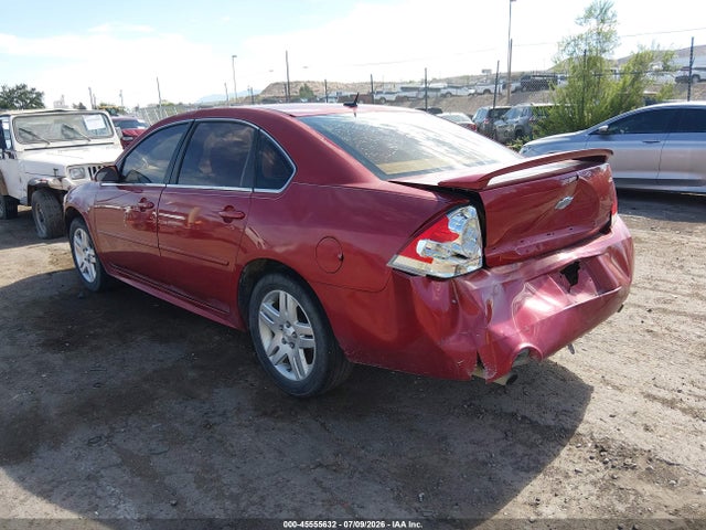 Auction sale of the 2013 Chevrolet Impala Lt, vin: 2G1WB5E34D1187461, lot number: 45555632