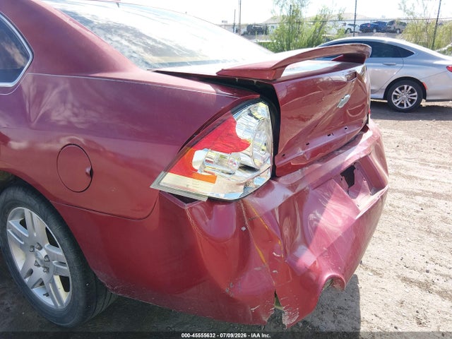 Auction sale of the 2013 Chevrolet Impala Lt, vin: 2G1WB5E34D1187461, lot number: 45555632