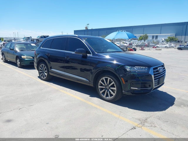 2017 Audi Q7 3.0t Premium მანქანა იყიდება აუქციონზე, vin: WA1LAAF79HD019651, აუქციონის ნომერი: 45555635