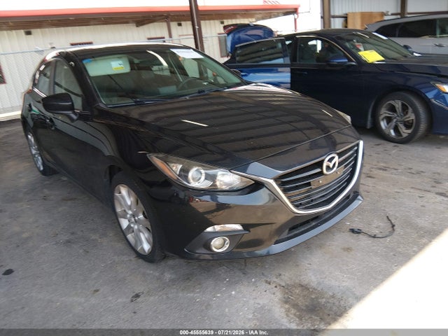 Aukcja sprzedaży 2015 Mazda Mazda3 S Touring, vin: JM1BM1L37F1221039, numer aukcji: 45555639