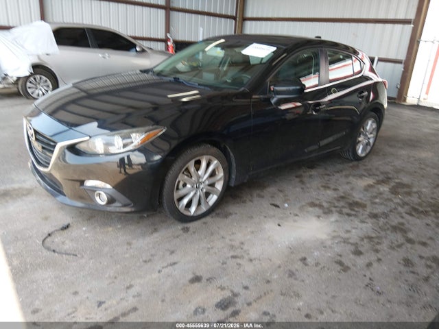 Aukcja sprzedaży 2015 Mazda Mazda3 S Touring, vin: JM1BM1L37F1221039, numer aukcji: 45555639
