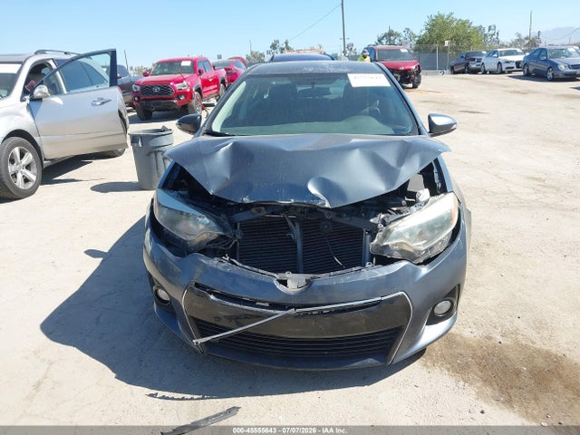 Toyota Corolla S Plus 2015 5YFBURHEXFP313010 Image 11