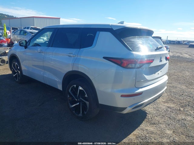 2024 Mitsubishi Outlander Se 2.5 S-awc/se Black Edition S-awc/se Black Edition W/pano Roof S-awc/se Ralliart S-awc მანქანა იყიდება აუქციონზე, vin: JA4J4VA87RZ089398, აუქციონის ნომერი: 45555646