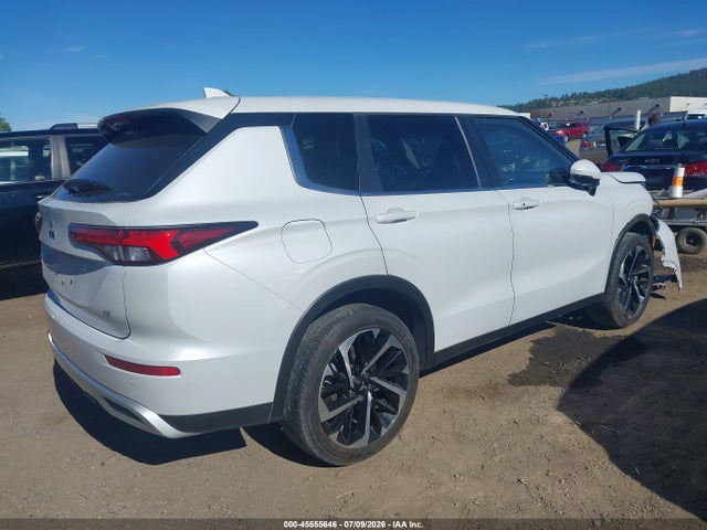 2024 Mitsubishi Outlander Se 2.5 S-awc/se Black Edition S-awc/se Black Edition W/pano Roof S-awc/se Ralliart S-awc მანქანა იყიდება აუქციონზე, vin: JA4J4VA87RZ089398, აუქციონის ნომერი: 45555646