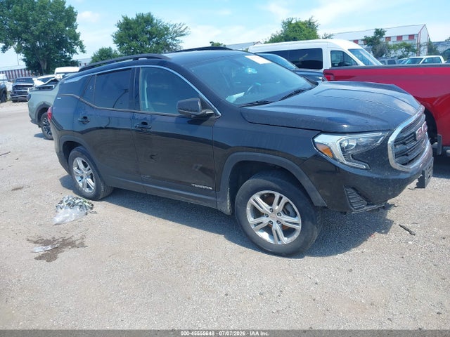 2019 Gmc Terrain Sle მანქანა იყიდება აუქციონზე, vin: 3GKALTEV5KL353281, აუქციონის ნომერი: 45555648