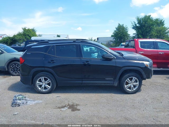 2019 Gmc Terrain Sle მანქანა იყიდება აუქციონზე, vin: 3GKALTEV5KL353281, აუქციონის ნომერი: 45555648