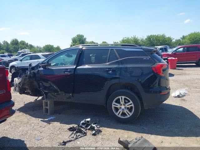 2019 Gmc Terrain Sle მანქანა იყიდება აუქციონზე, vin: 3GKALTEV5KL353281, აუქციონის ნომერი: 45555648