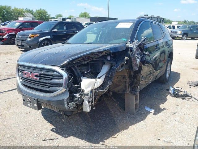 2019 Gmc Terrain Sle მანქანა იყიდება აუქციონზე, vin: 3GKALTEV5KL353281, აუქციონის ნომერი: 45555648