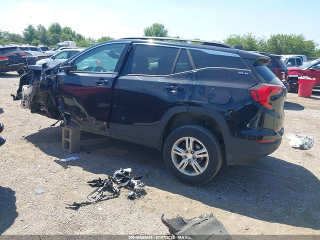 2019 Gmc Terrain Sle მანქანა იყიდება აუქციონზე, vin: 3GKALTEV5KL353281, აუქციონის ნომერი: 45555648