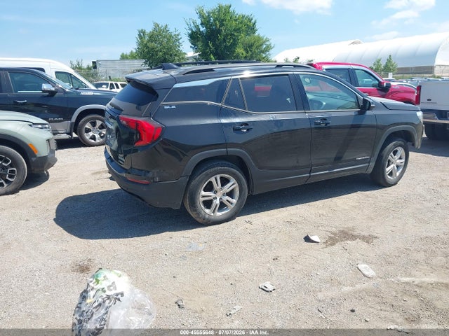 2019 Gmc Terrain Sle მანქანა იყიდება აუქციონზე, vin: 3GKALTEV5KL353281, აუქციონის ნომერი: 45555648