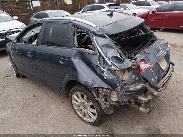 Aukcja sprzedaży 2010 Audi A3 2.0t Premium, vin: WAUMFAFM5AA143275, numer aukcji: 45555649