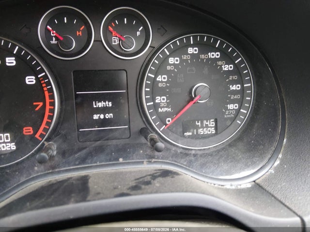 Aukcja sprzedaży 2010 Audi A3 2.0t Premium, vin: WAUMFAFM5AA143275, numer aukcji: 45555649