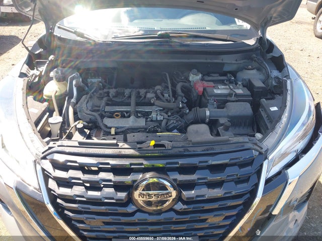 2021 Nissan Kicks Sv Xtronic Cvt მანქანა იყიდება აუქციონზე, vin: 3N1CP5CV8ML513845, აუქციონის ნომერი: 45555650