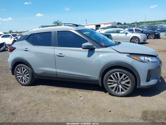 2021 Nissan Kicks Sv Xtronic Cvt მანქანა იყიდება აუქციონზე, vin: 3N1CP5CV8ML513845, აუქციონის ნომერი: 45555650