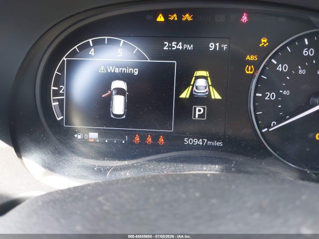2021 Nissan Kicks Sv Xtronic Cvt მანქანა იყიდება აუქციონზე, vin: 3N1CP5CV8ML513845, აუქციონის ნომერი: 45555650