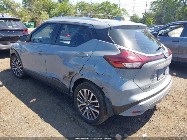2021 Nissan Kicks Sv Xtronic Cvt მანქანა იყიდება აუქციონზე, vin: 3N1CP5CV8ML513845, აუქციონის ნომერი: 45555650
