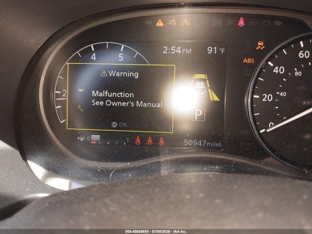 2021 Nissan Kicks Sv Xtronic Cvt მანქანა იყიდება აუქციონზე, vin: 3N1CP5CV8ML513845, აუქციონის ნომერი: 45555650