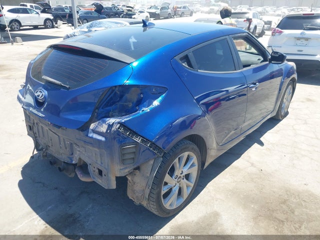 Hyundai Veloster 2016 KMHTC6AD6GU275279 Image 4