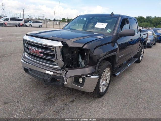 GMC Sierra 1500 Sle 2015 3GTP1UEC9FG378019 Image 2