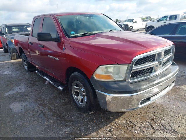2011 Ram Ram 1500 St მანქანა იყიდება აუქციონზე, vin: 1D7RB1GP7BS615166, აუქციონის ნომერი: 45555655
