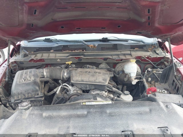 Продажа на аукционе авто 2011 Ram Ram 1500 St, vin: 1D7RB1GP7BS615166, номер лота: 45555655