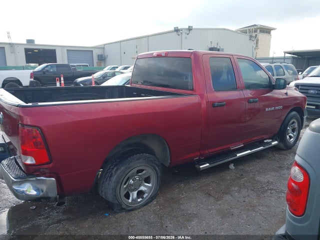 Продажа на аукционе авто 2011 Ram Ram 1500 St, vin: 1D7RB1GP7BS615166, номер лота: 45555655