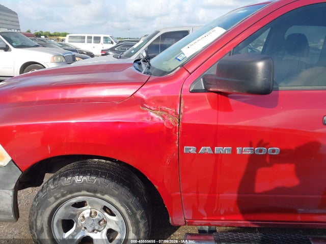 Продажа на аукционе авто 2011 Ram Ram 1500 St, vin: 1D7RB1GP7BS615166, номер лота: 45555655