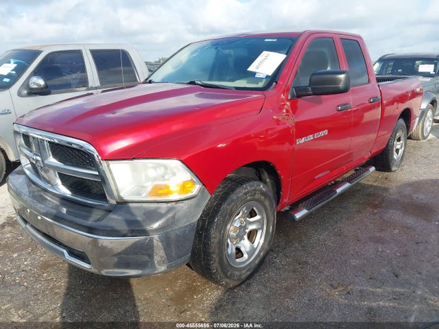 Продажа на аукционе авто 2011 Ram Ram 1500 St, vin: 1D7RB1GP7BS615166, номер лота: 45555655