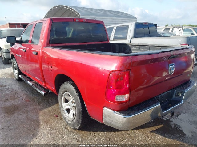 Продажа на аукционе авто 2011 Ram Ram 1500 St, vin: 1D7RB1GP7BS615166, номер лота: 45555655