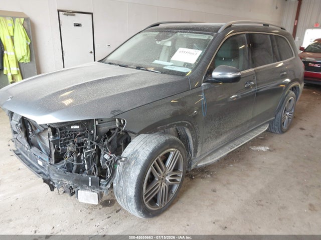 Aukcja sprzedaży 2020 Mercedes-benz Gls 450 4matic, vin: 4JGFF5KE7LA111122, numer aukcji: 45555663