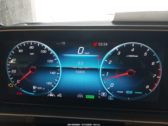 Aukcja sprzedaży 2020 Mercedes-benz Gls 450 4matic, vin: 4JGFF5KE7LA111122, numer aukcji: 45555663