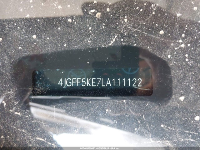 Aukcja sprzedaży 2020 Mercedes-benz Gls 450 4matic, vin: 4JGFF5KE7LA111122, numer aukcji: 45555663