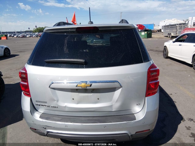 Chevrolet EQUINOX LT 2017 2GNFLFEK1H6201897 Image 16