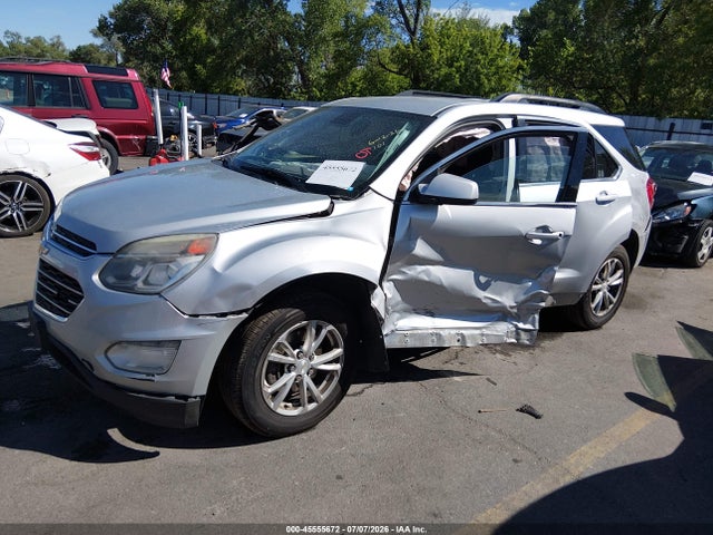 Chevrolet EQUINOX LT 2017 2GNFLFEK1H6201897 Image 2